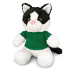 Dark Green Cat Plush Toys